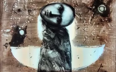  Силвия Цочева - рисуван витраж.