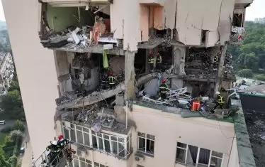 Трима души загинаха в Киев от нощни бомбардировки