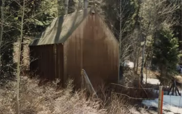 Бараката на отшелника терорист