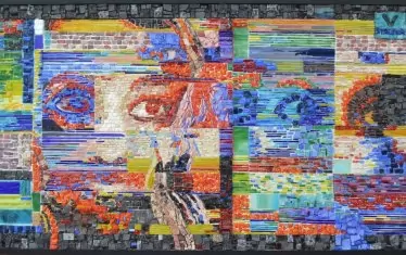  Велина Сталева - мозайка.