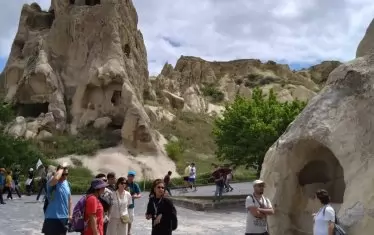 Музеят на открито Гьореме. 