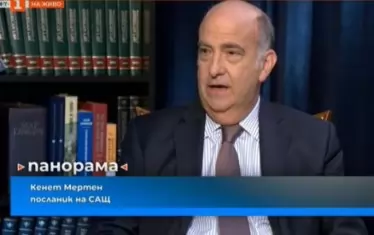 Посланик Мертен: Искаме по-малка зависимост на България от Русия