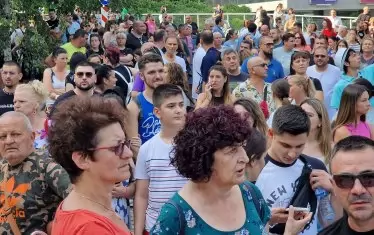  В Стара Загора показаха солидарност със семейството на жертвата.
