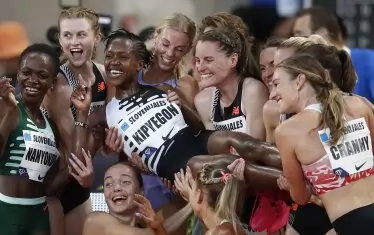 Кенийска атлетка подобри трети световен рекорд за два месеца