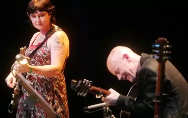  На концерта в София преди 12 години.