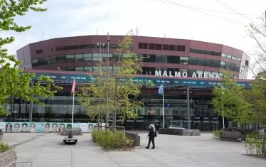  Малмьо Арена отново ще даде покрив на най-голямото музикално състезание на живо.