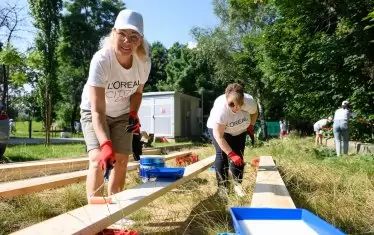  Край Перловската река вече са изградени зони за изкуство и отдих.