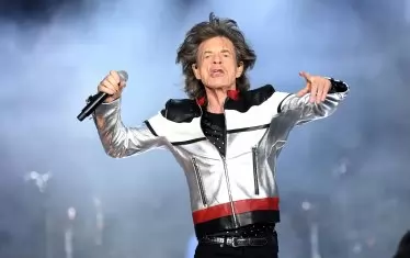 Джагър в стихията си - в турнето No Filter през 2018 г.