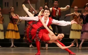 Англичанинът Матю Уитъл като Дон Кихот.