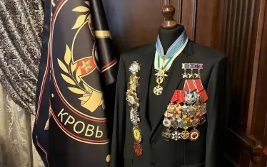 Пригожин има и множество медали