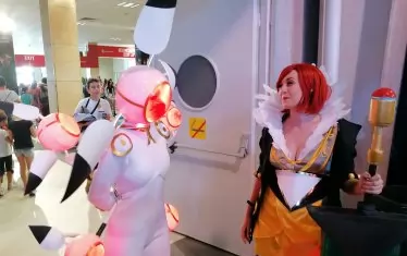 Comic Con събра 10 000 само при старта си