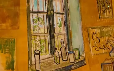  "Прозорец в студиото", 1889