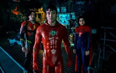  Актьорът в супергеройския епос "Флаш".