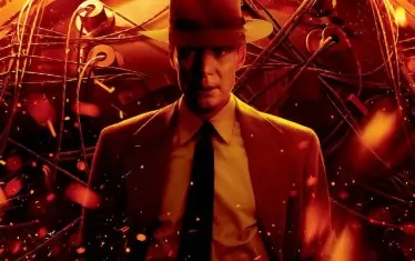 Плакатът на "Опенхаймер"