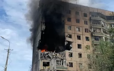 Ударът бе нанесен посред бял ден с балистични ракети 