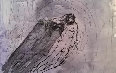  Творба на Рада Пилюшка, вдъхновена от Достоевски