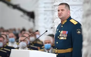 Генерал майор Олег Цоков