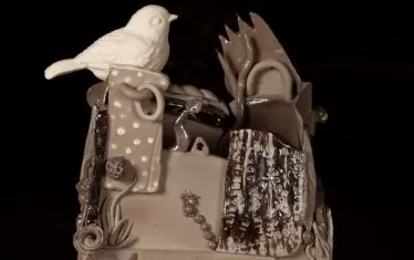  Керамична пластика на Елена Виденова-Сое 