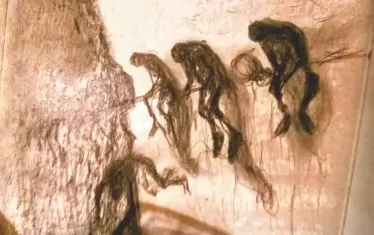  Експресивните образи при Мария Ландова са вдъхновени от лириката на Рупчев.