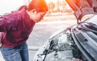 При прегряване на двигателя е много важно да не го изключвате веднага.