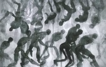 Мария Лаандова. Човекът като сянка, обречена на мъчително търсачество.