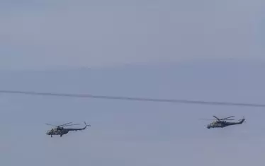 Беларуски хеликоптери са преминали полската граница