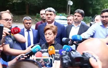  Убийството на Алексей Петров събра на местопрестъплението ръководствата на Софийска градска прокуратура, СДВР, националната полиция