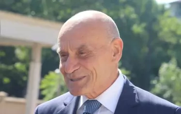 Прокурор Дилян Деянов се яви днес в прокуратурата с адвокат Людмил Рангелов (на снимката).