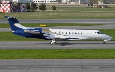  Самолетът на Пригожин Embraer Legacy 600