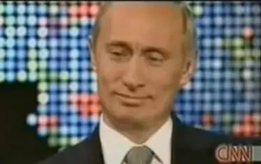 Владимир Путин не изглежда много впечатлен от трагедията