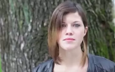  Джулия Пелегрини е художник с чувствителност, отворена към проблемите на природата.