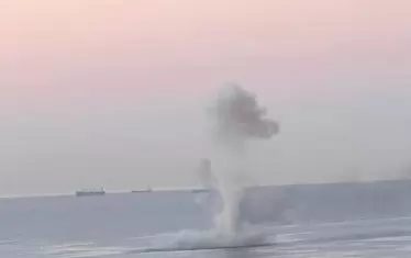 Рано сутринта местните жители чуха серия от взривове