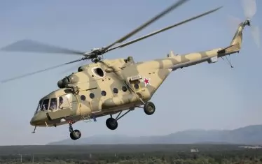 Руски пилот се предаде на Украйна заедно с вертолета си