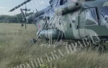 Вертолетът вече е в Киев