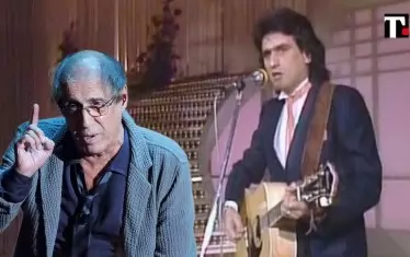  Тото Кутуньо и Челентано