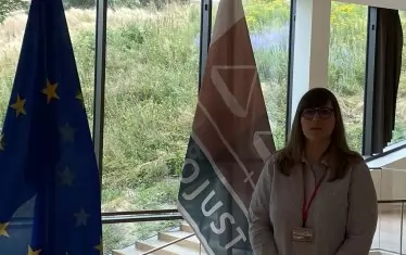 Преди месец прокуратурата пусна съобщение за Радослава Каназирева - че е участвала в Хага във втората среща на фокус група от прокурори, специализирани в работата по дела, свързани с трафик на хора.