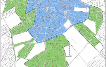 В края на 2021 г. синята зона в София бе разширена повече от двойно.  