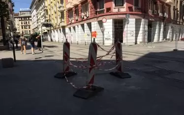 По "Графа" пак тече ремонт
