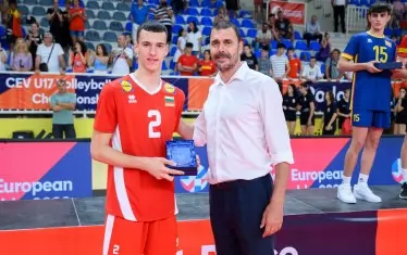 Център №1 на първенството Николай Николаев.