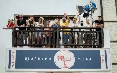 Първият снимачен ден от втория сезон започна с добро настроение и ентусиазъм.