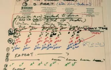 Ръкописът на "Бохемска рапсодия"