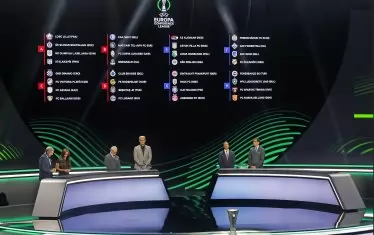 "Лудогорец" се падна в група с "Фенербахче" в Лигата на конференцията