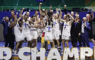 Германия покори за първи път световния връх в баскетбола
