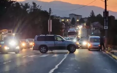 Сутринта бе блокиран и Хаинбоаз.