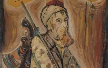  Актьорът Константин Кисимов като Аркашка в "Лес" на Островски, 1965.