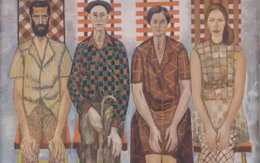  Семеен портрет, 1967.