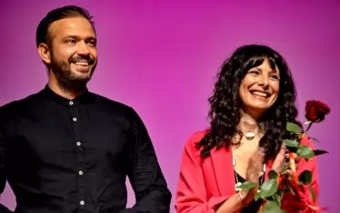  Яна Титова ликува за успеха на "Диада"