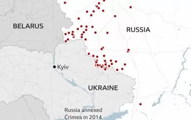 Над 500 атаки с дронове са извършени на руска територия от началото на войната