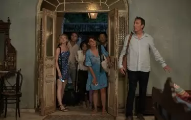 Фамилията попада в малко корфуанско село, отдавна преминало разцвета си.