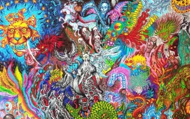 Картина на Борислава Марчева